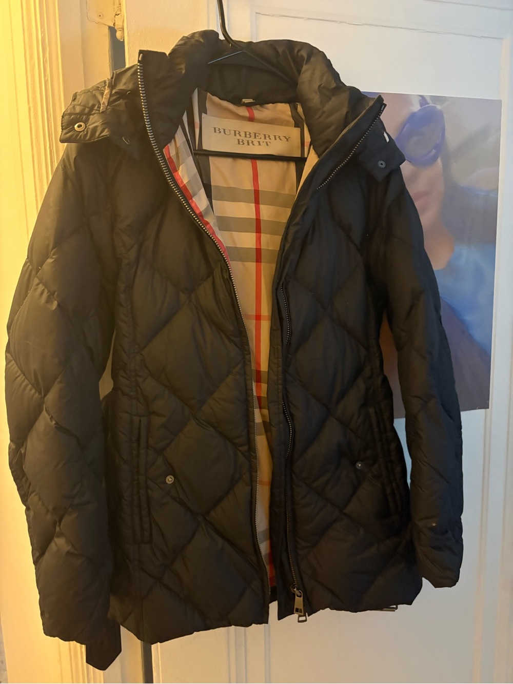 Burberry Brit Down Jacket XS